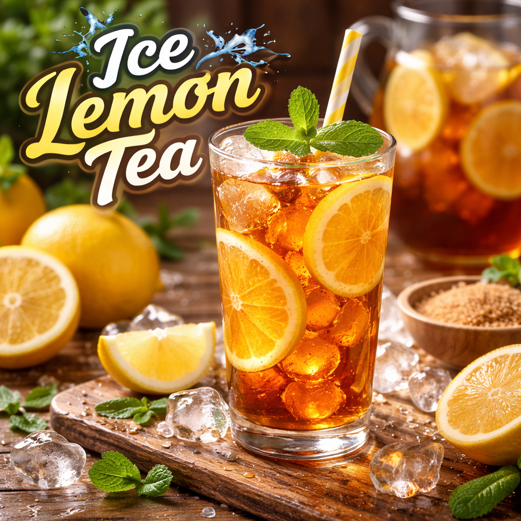Ice Lemon Tea